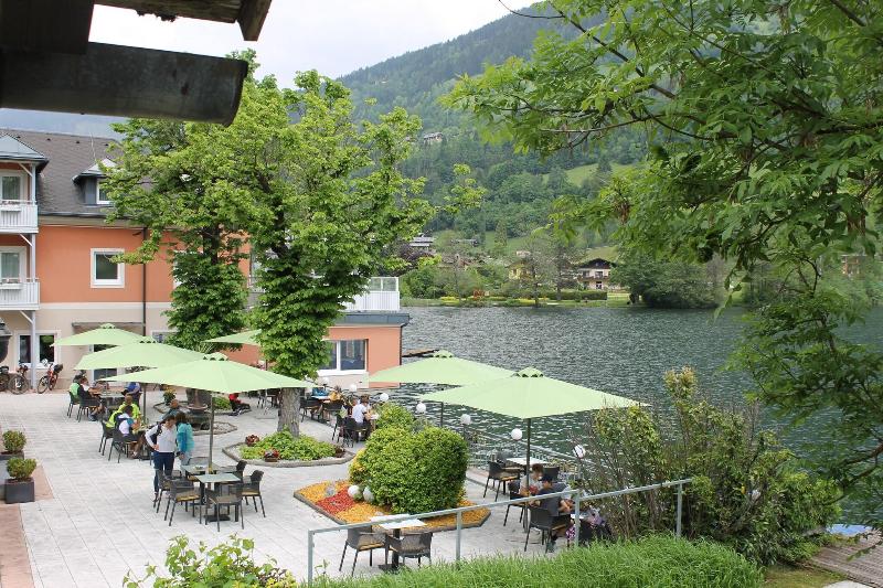 All Inklusive Strandhotel Burgstaller - Teras