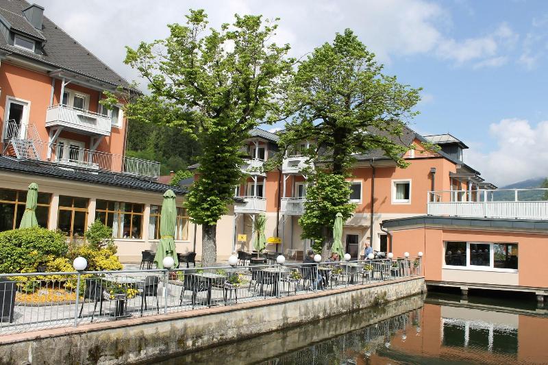 All Inklusive Strandhotel Burgstaller - Teras