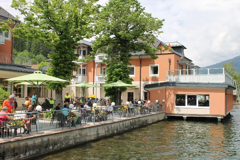All Inklusive Strandhotel Burgstaller - Teras