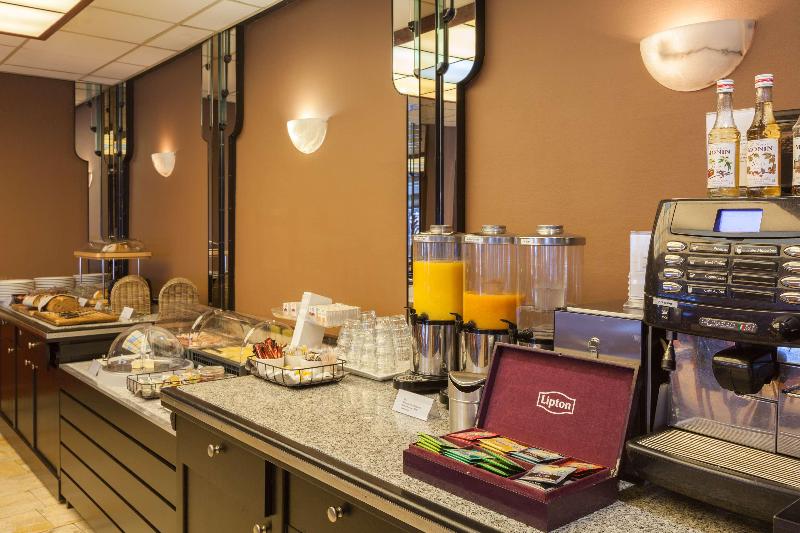 Best Western Hotel Baars - Restoran