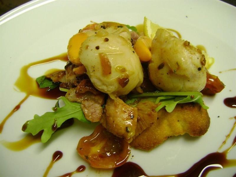 The Commercial Hotel - Restoran