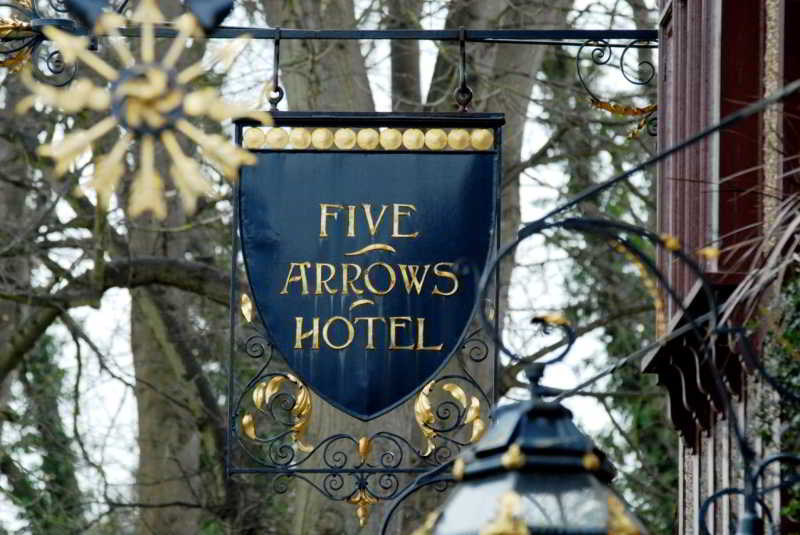 The Five Arrows Hotel fotoÄŸrafÄ±