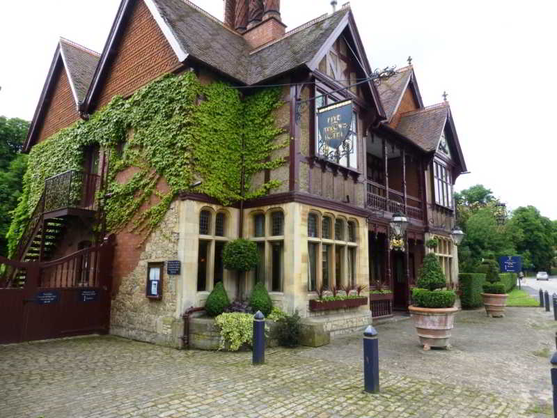 The Five Arrows Hotel fotoÄŸrafÄ±