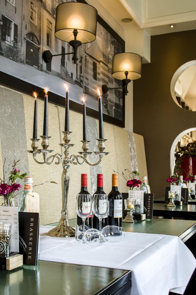 Hampshire 's Gravenhof Zutphen - Restoran