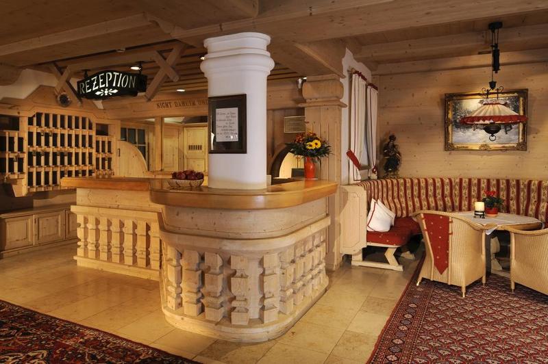 Alpenhotel Fernau - Lobi