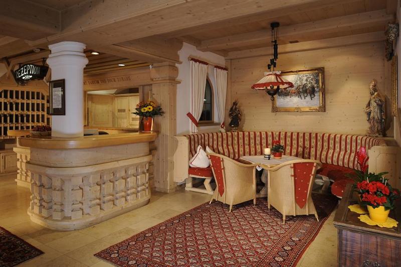 Alpenhotel Fernau - Lobi
