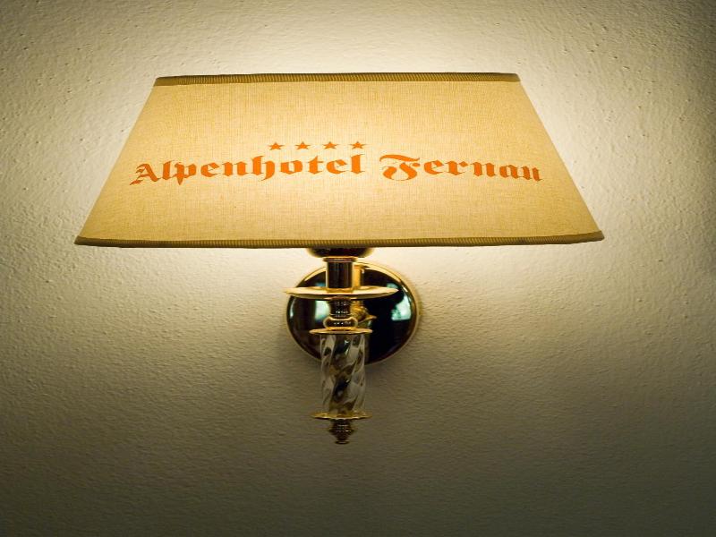 Alpenhotel Fernau - Oda