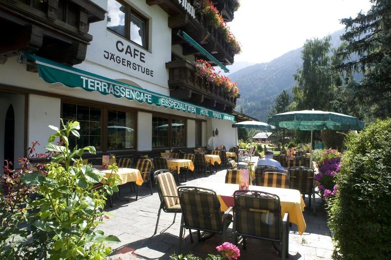 Alpenhotel Fernau - Teras