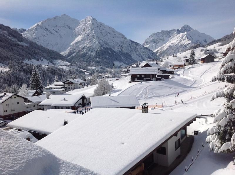Suitehotel Kleinwalsertal - Oda