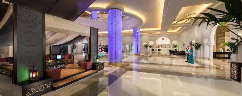 Bahi Ajman Palace Hotel - Lobi