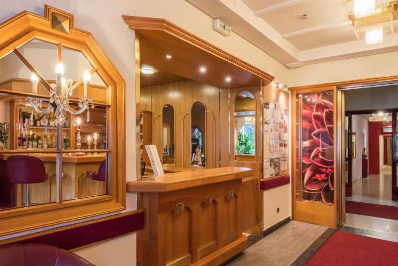 AKZENT Hotel Germania Gastein - Lobi