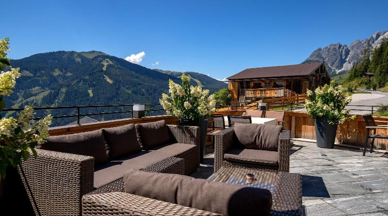 Grünholz Landhotel - Teras