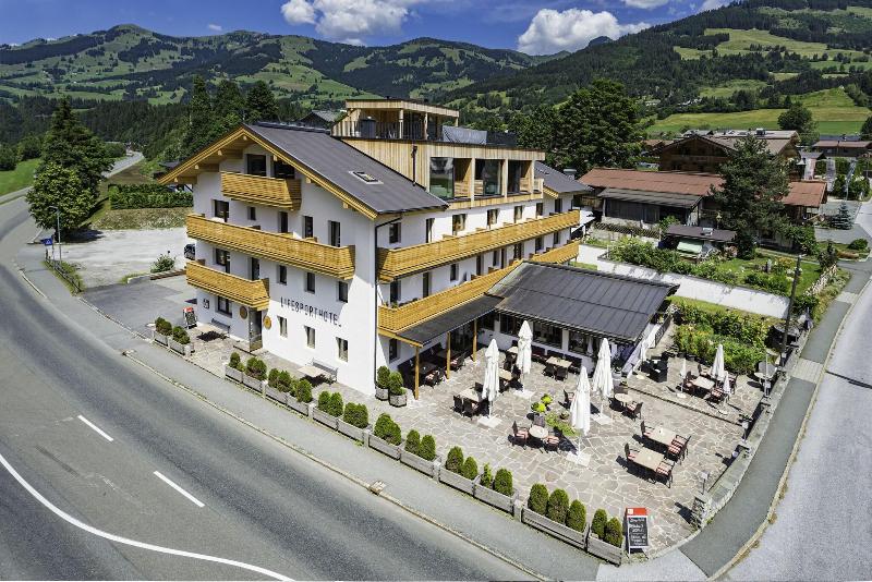 Das Lifesport Hotel Hechenmoos - Lobi