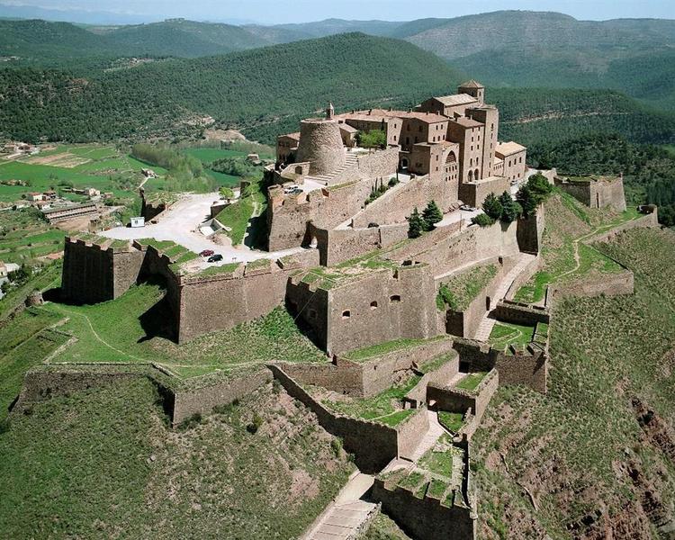 Parador de Cardona - Genel