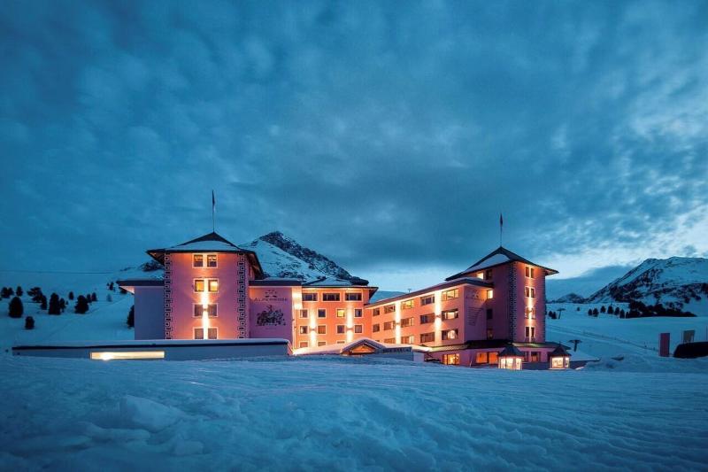 Hotel Alpenrose - Bar
