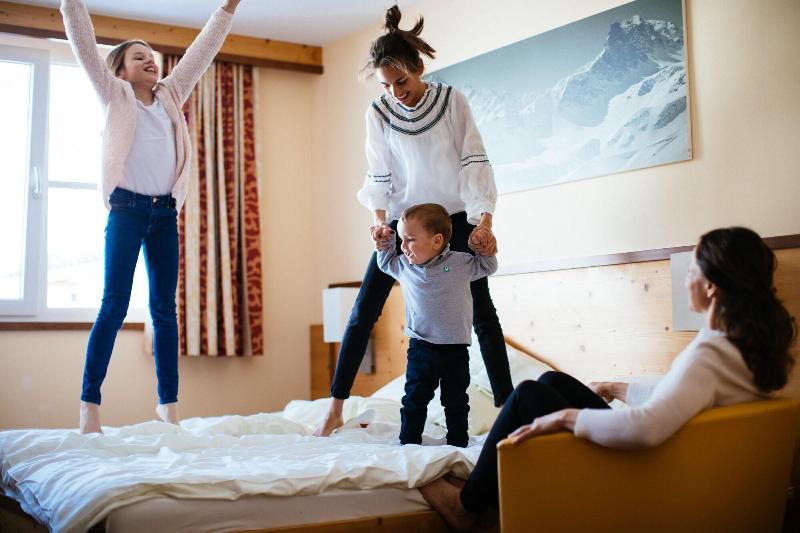 Hotel Alpenrose - Oda