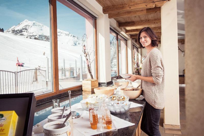 Hotel Alpenrose - Restoran