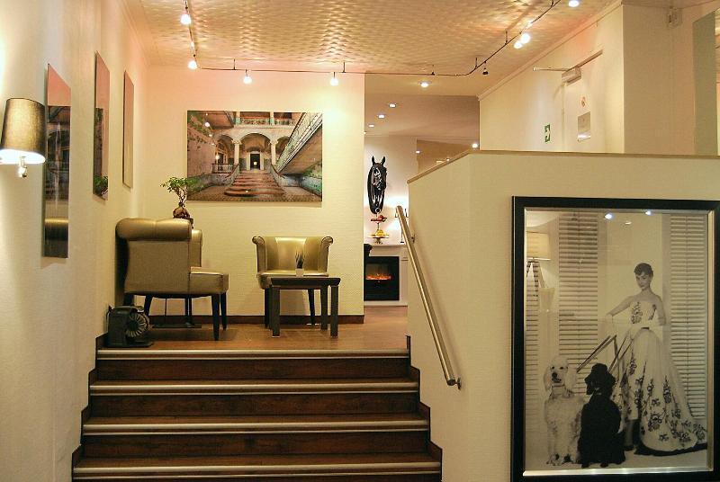 Hotel Krone Aachen - Lobi