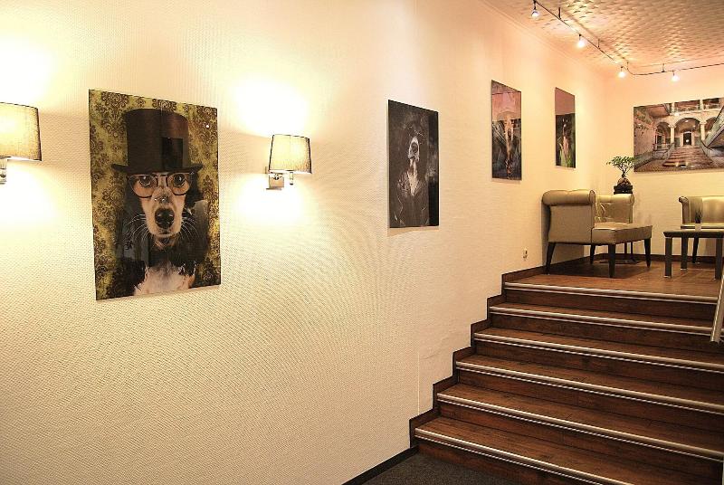 Hotel Krone Aachen - Lobi