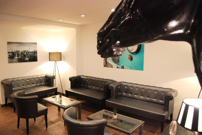 Hotel Krone Aachen - Lobi