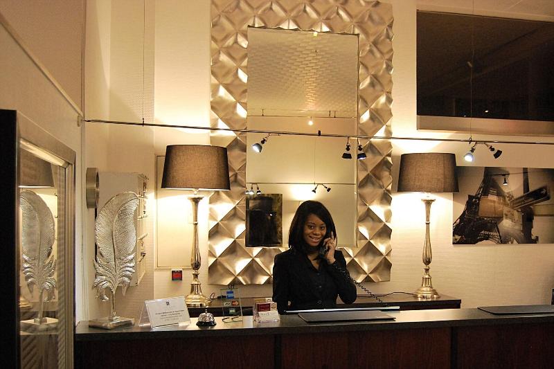 Hotel Krone Aachen - Lobi