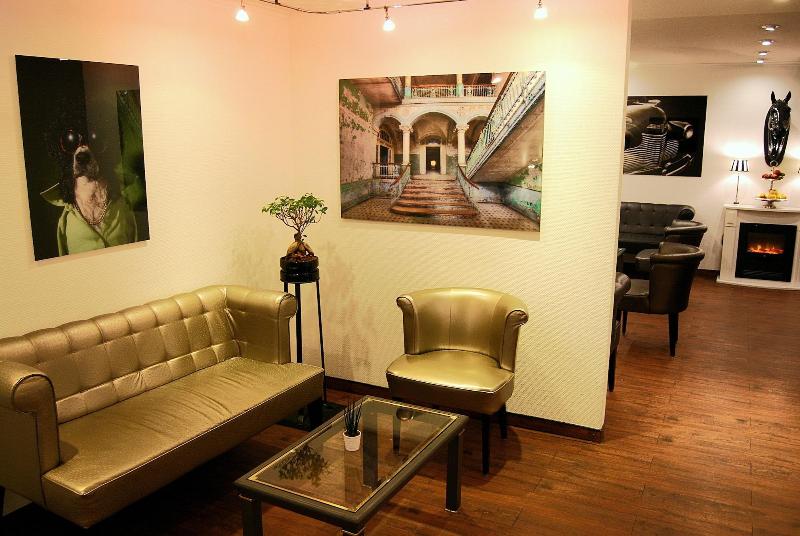 Hotel Krone Aachen - Lobi