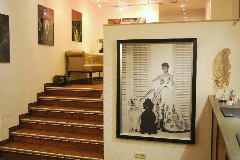 Hotel Krone Aachen - Lobi