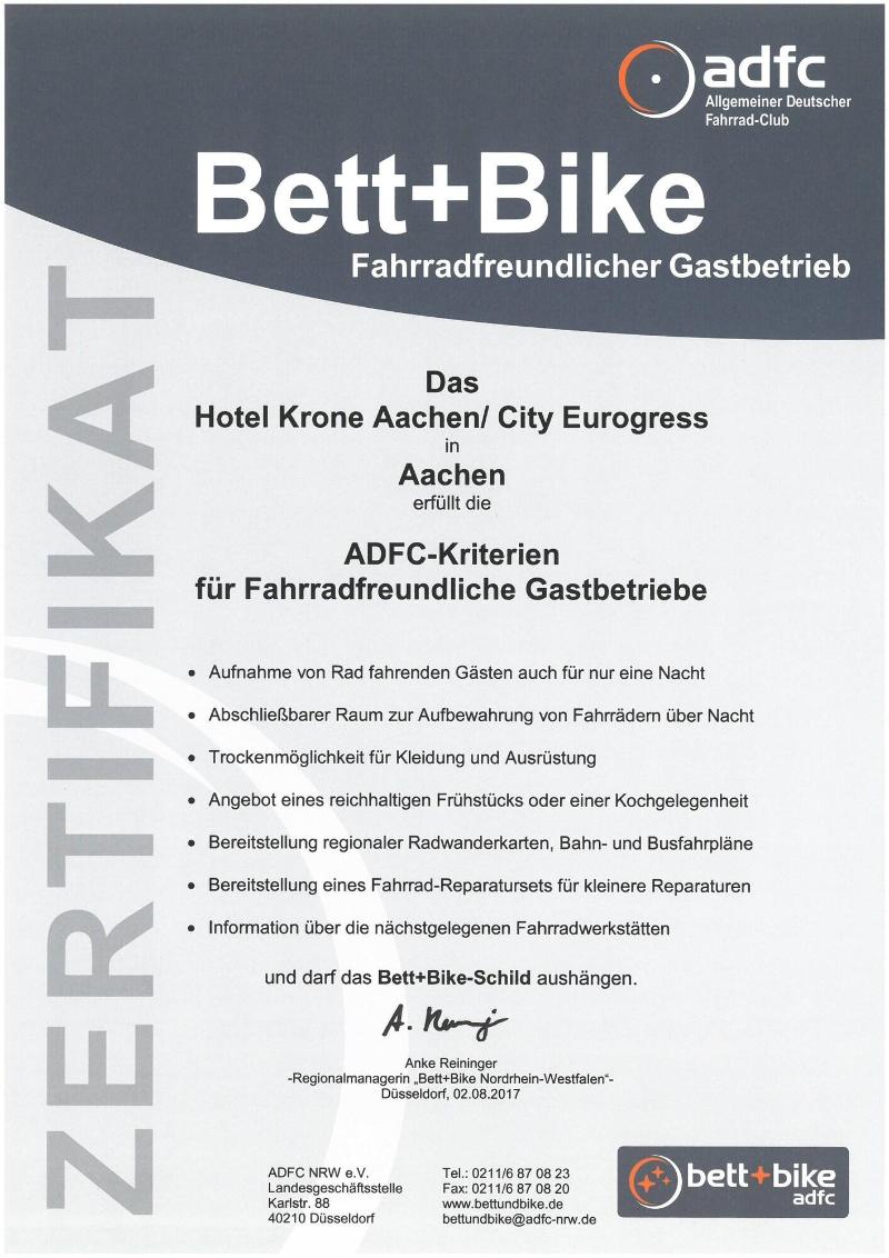 Hotel Krone Aachen - Aktivite
