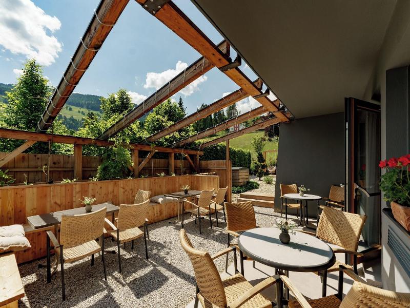 Alpenhotel Erzherzog Johann - Teras