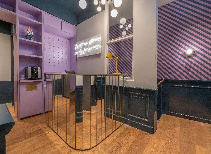 City Hotel Rembrandt Square - Lobi