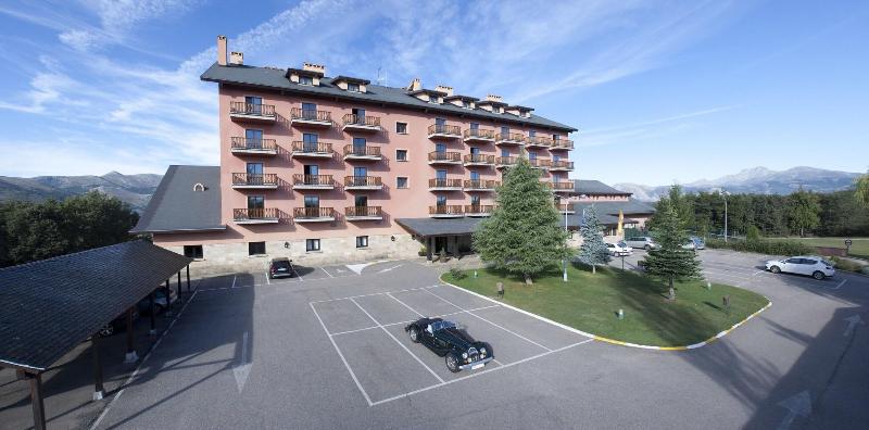 Parador de Cervera - Genel
