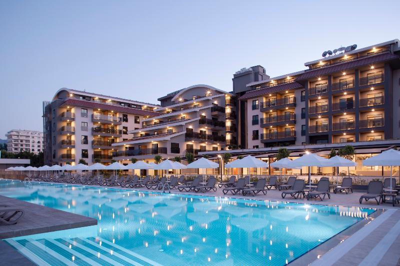 Green Garden Resort & Spa Hotel Alanya - Genel