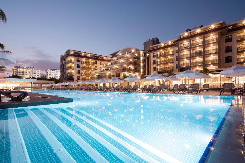 Green Garden Resort & Spa Hotel Alanya - Genel