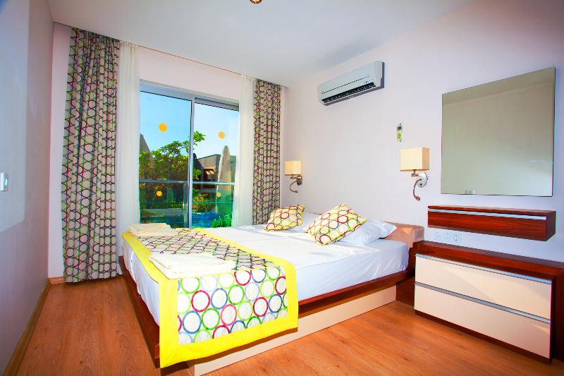 Green Garden Resort & Spa Hotel Alanya - Oda