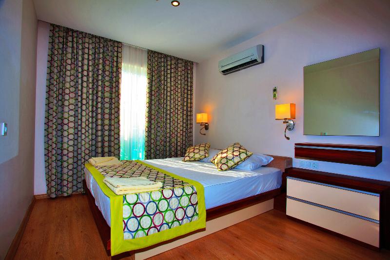 Green Garden Resort & Spa Hotel Alanya - Oda