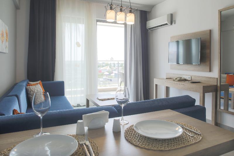Green Garden Resort & Spa Hotel Alanya - Oda