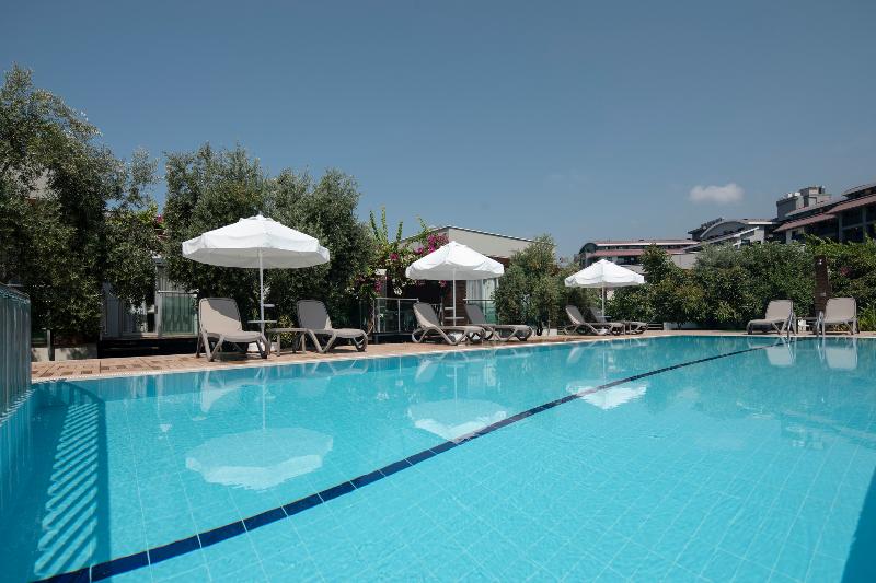 Green Garden Resort & Spa Hotel Alanya - Havuz
