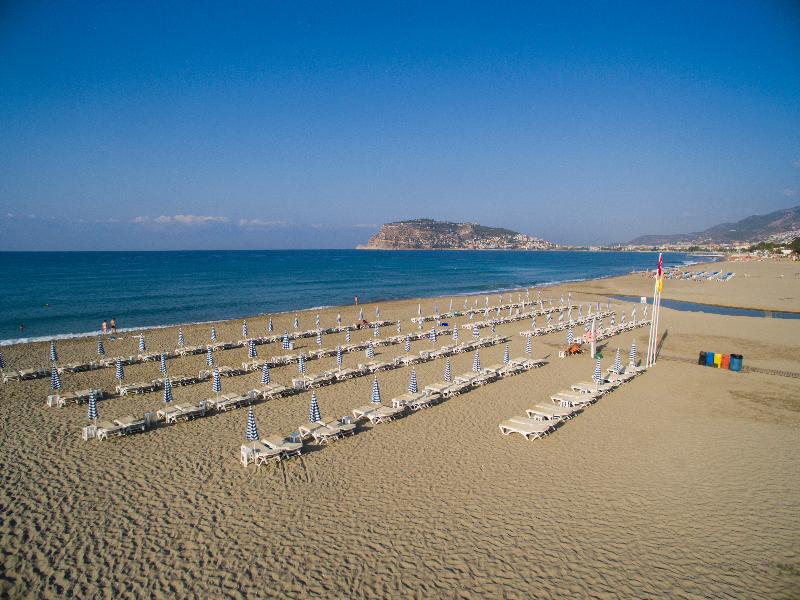 Green Garden Resort & Spa Hotel Alanya - Plaj