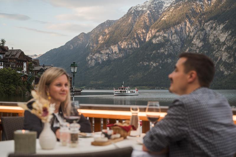 Heritage Hallstatt - Teras