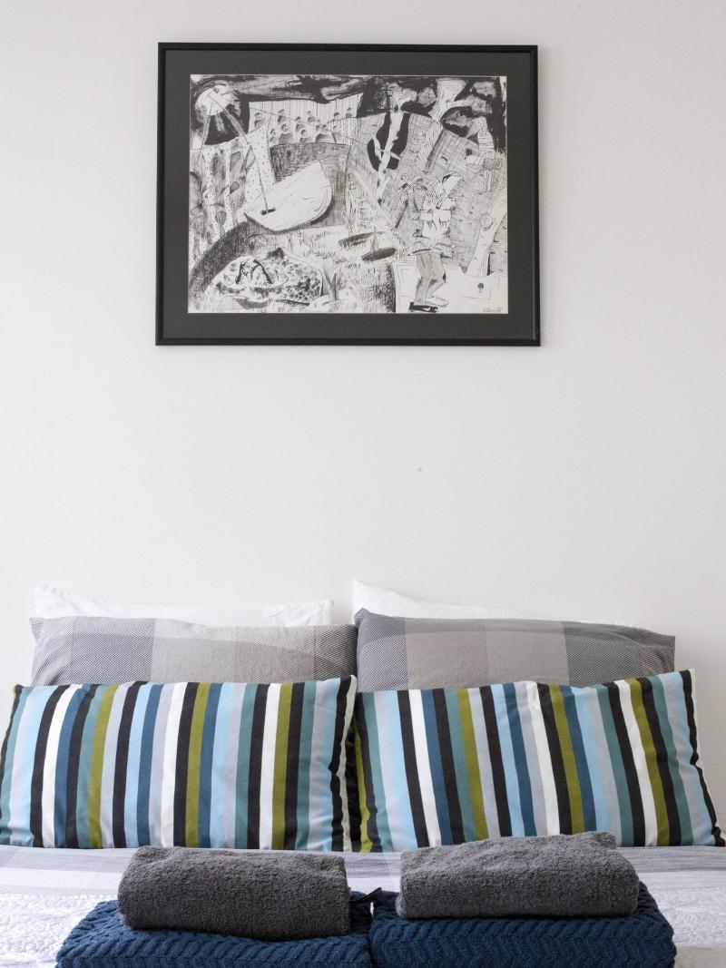 Kuwadro Bed & Breakfast - Oda