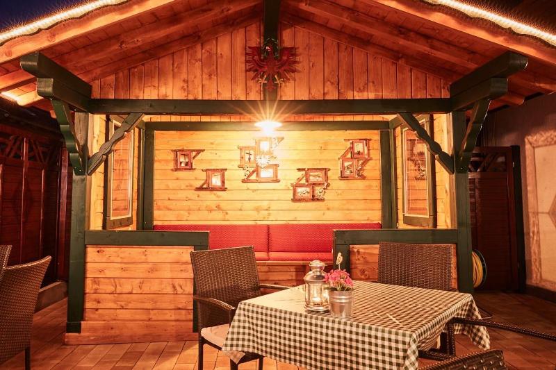 Brennerspitz - Restoran