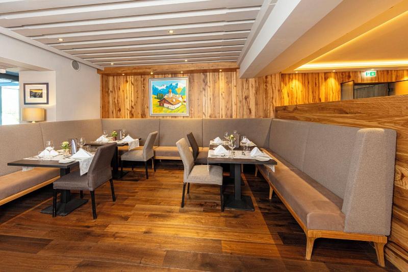 Hotel Schweizerhof - Restoran