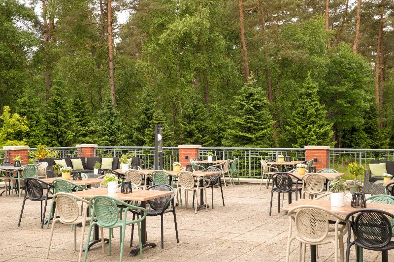 Bilderberg Résidence Groot Heideborgh - Teras