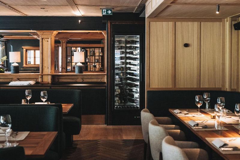 Der Berghof - Restoran