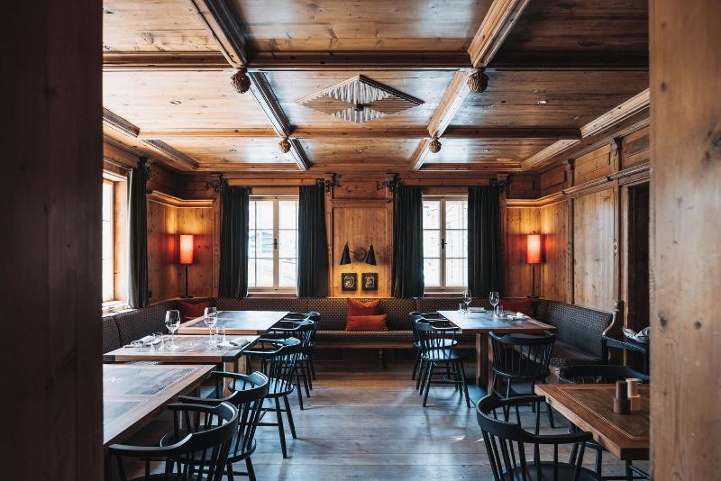 Der Berghof - Restoran