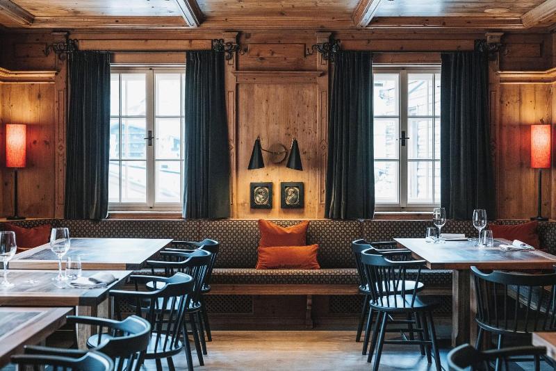 Der Berghof - Restoran