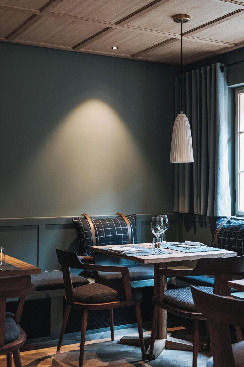 Der Berghof - Restoran