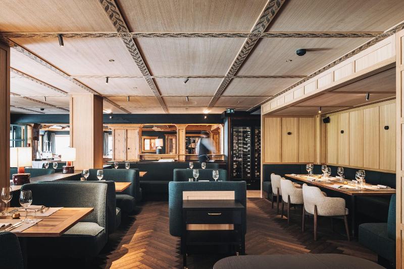 Der Berghof - Restoran