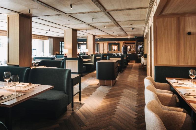 Der Berghof - Restoran