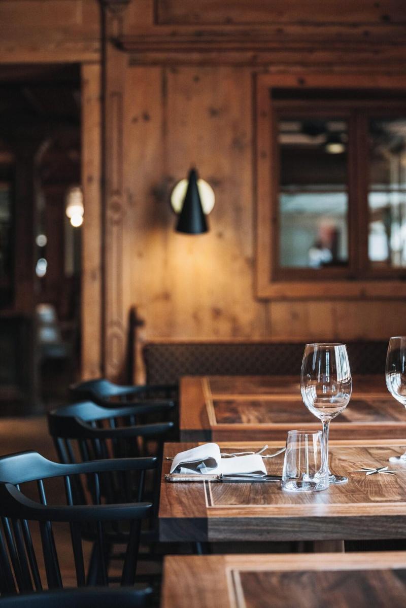 Der Berghof - Restoran